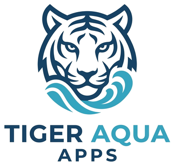 Logotipo de Tiger Aqua Apps